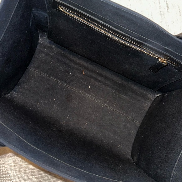 Scripted logo Versace canvas tote - Picture 2 of 5